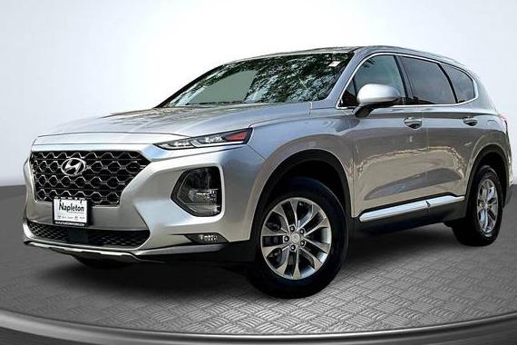 HYUNDAI SANTA FE 2020 5NMS3CAD3LH188844 image
